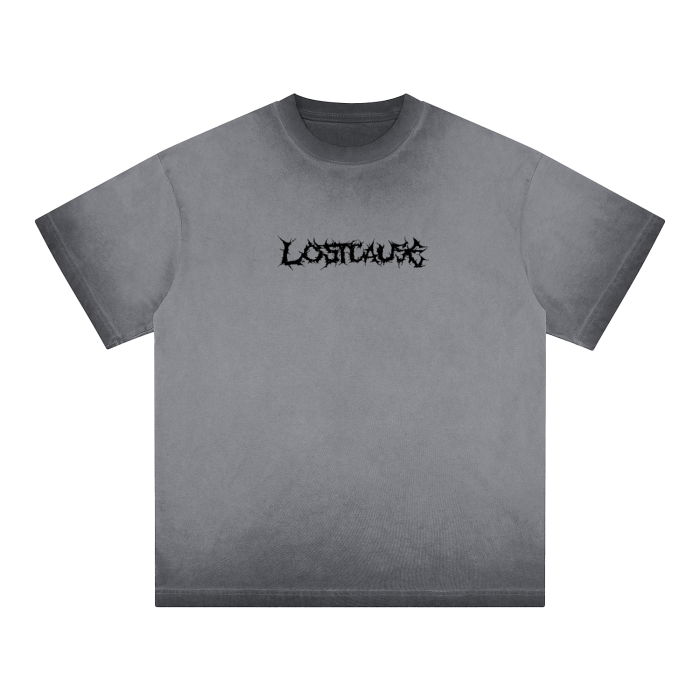 Reverse Dyed T-shirt - Body Rot