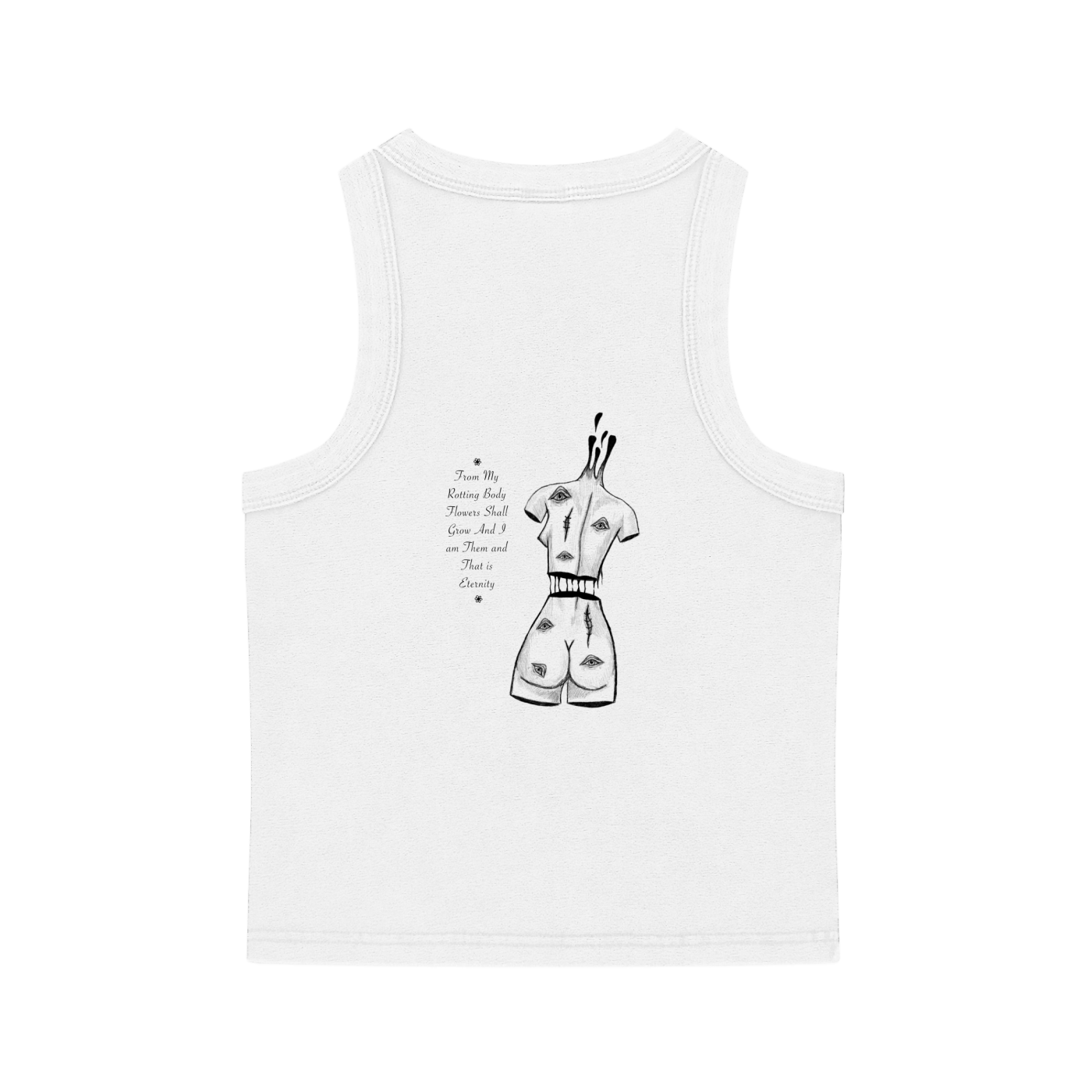 Snow Washed Tank Top - Body Rot