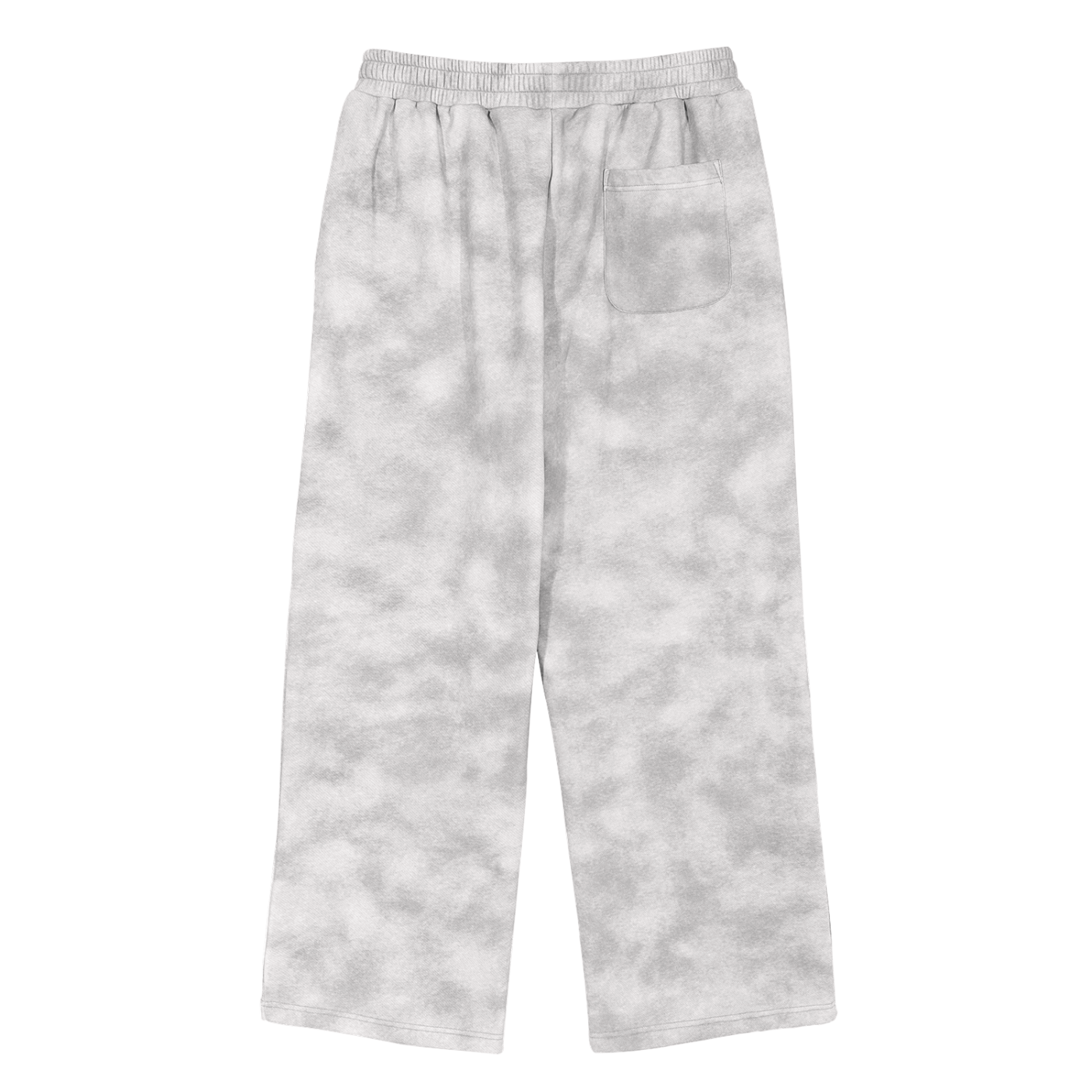 Dirty Washed Fleece Sweatpants - Drip Eyes