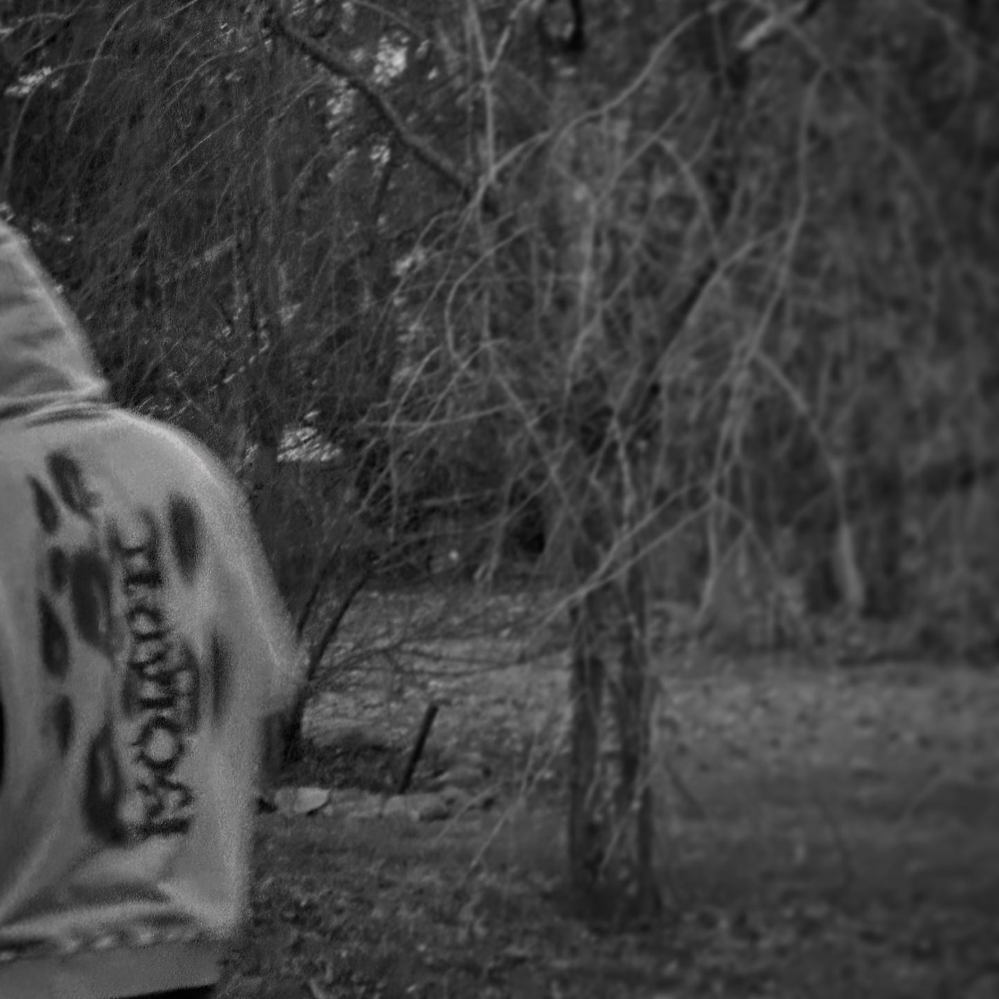 Acid Wash Oversize Hoodie - ISOLATED X LOST CAUSE