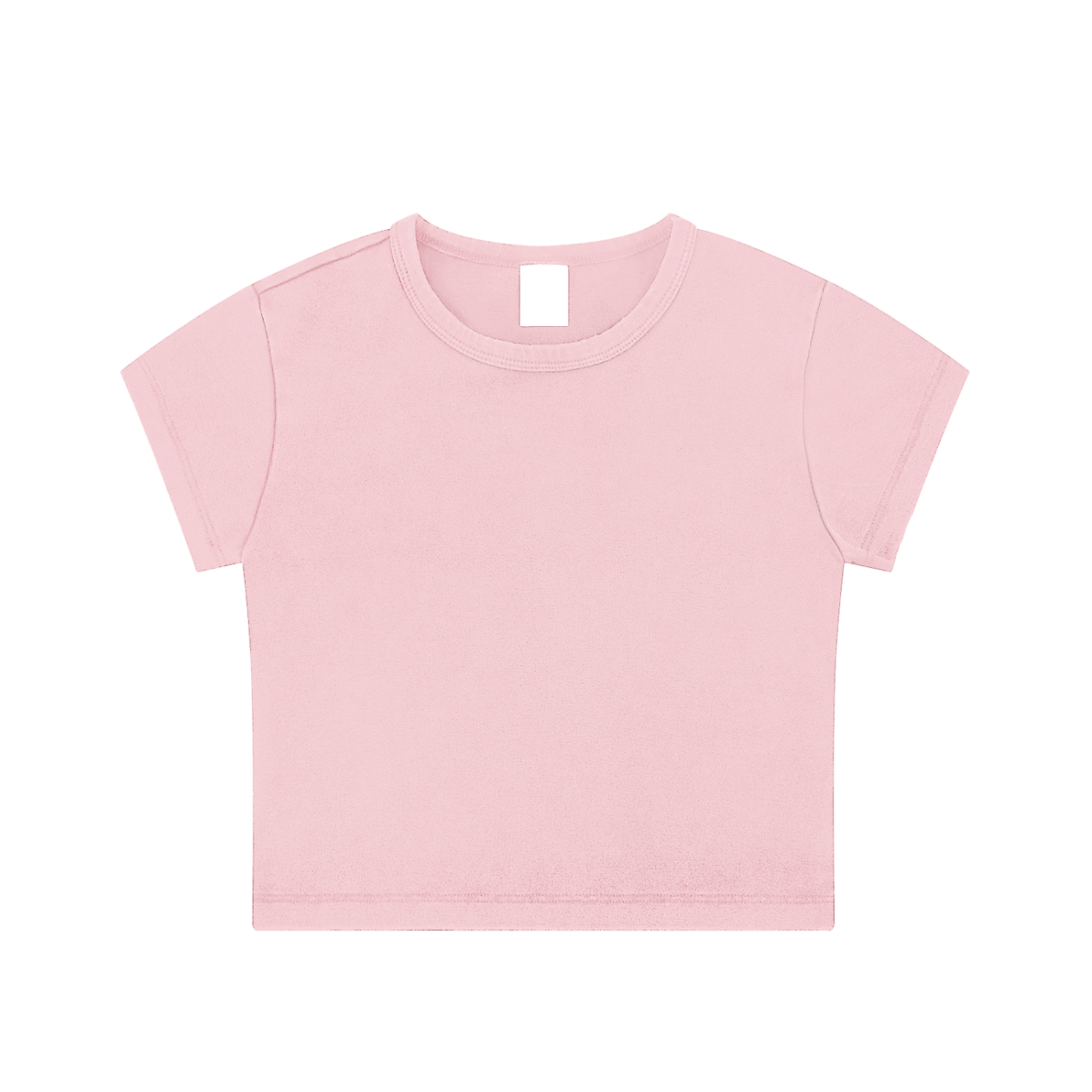 Snow Washed Crop Top - Fallen Angel