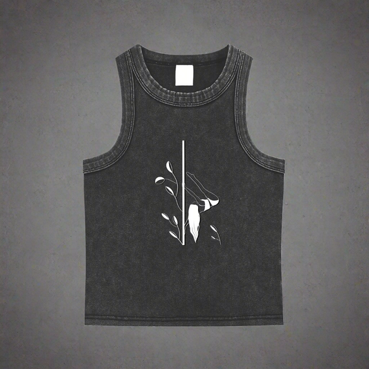 Snow Washed Tank Top