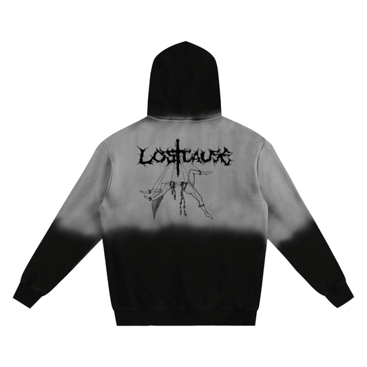 Sun Fade Hoodie - Roses N’ Thorns