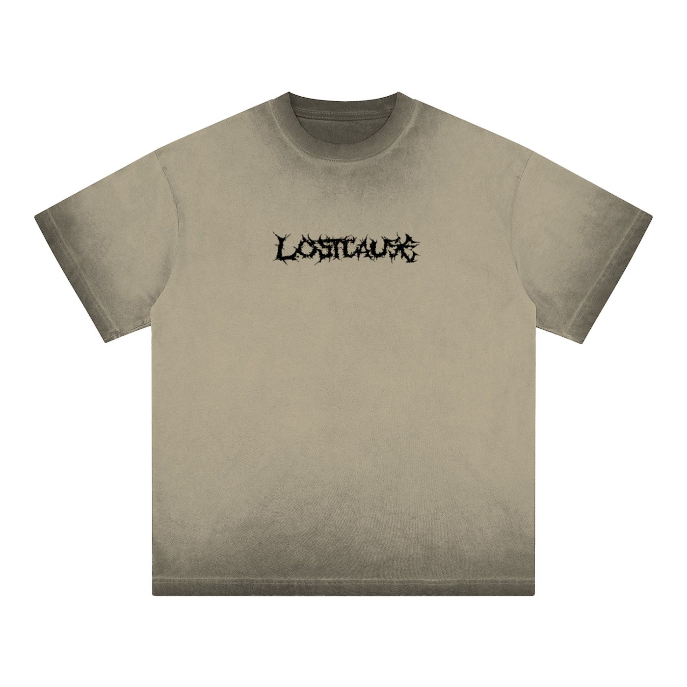 Reverse Dyed T-shirt - Body Rot