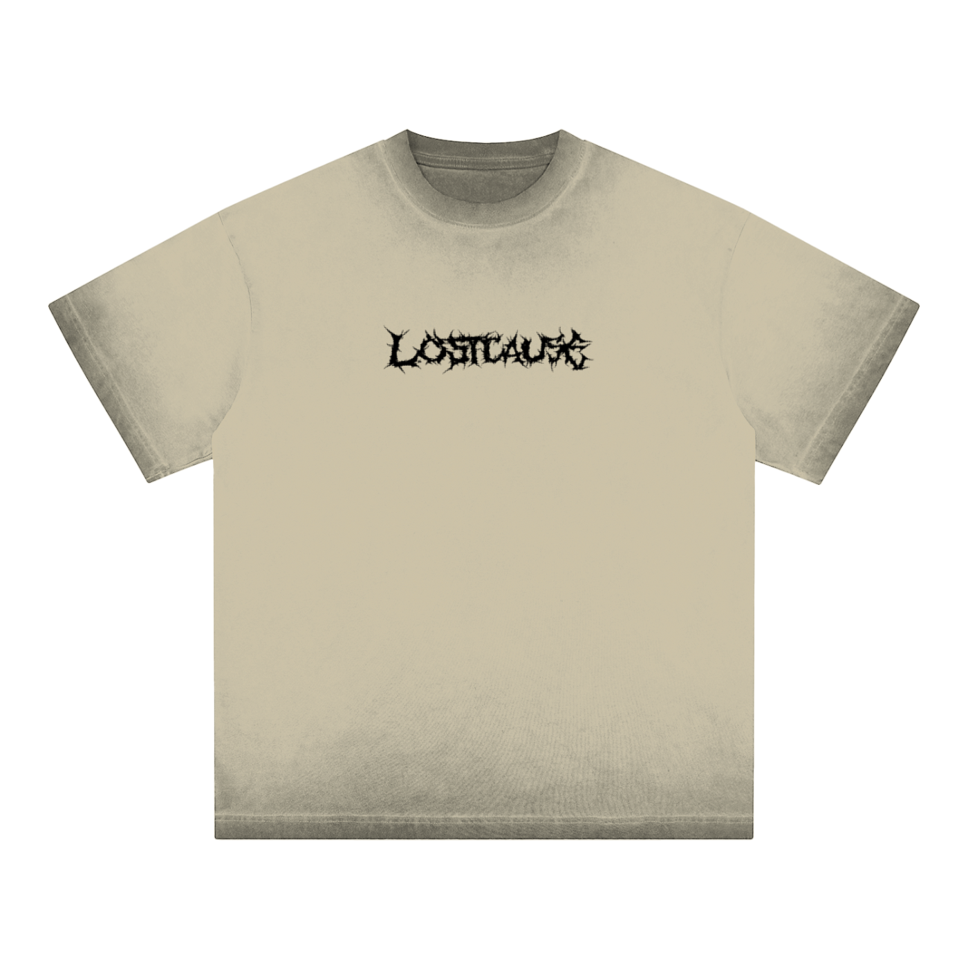 Reverse Dyed T-shirt - Body Rot