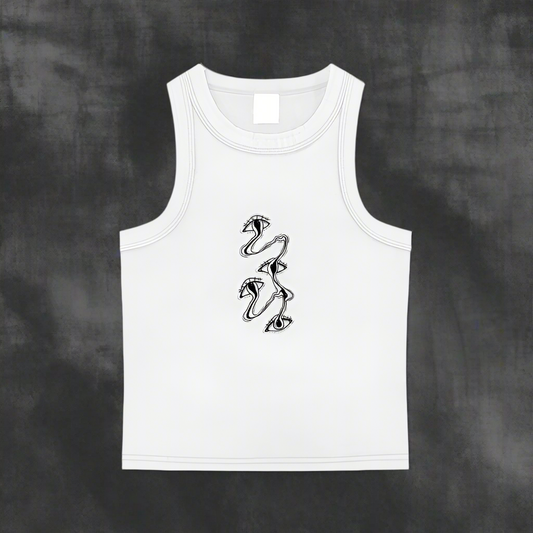 Snow Washed Tank Top - Drip Eyes